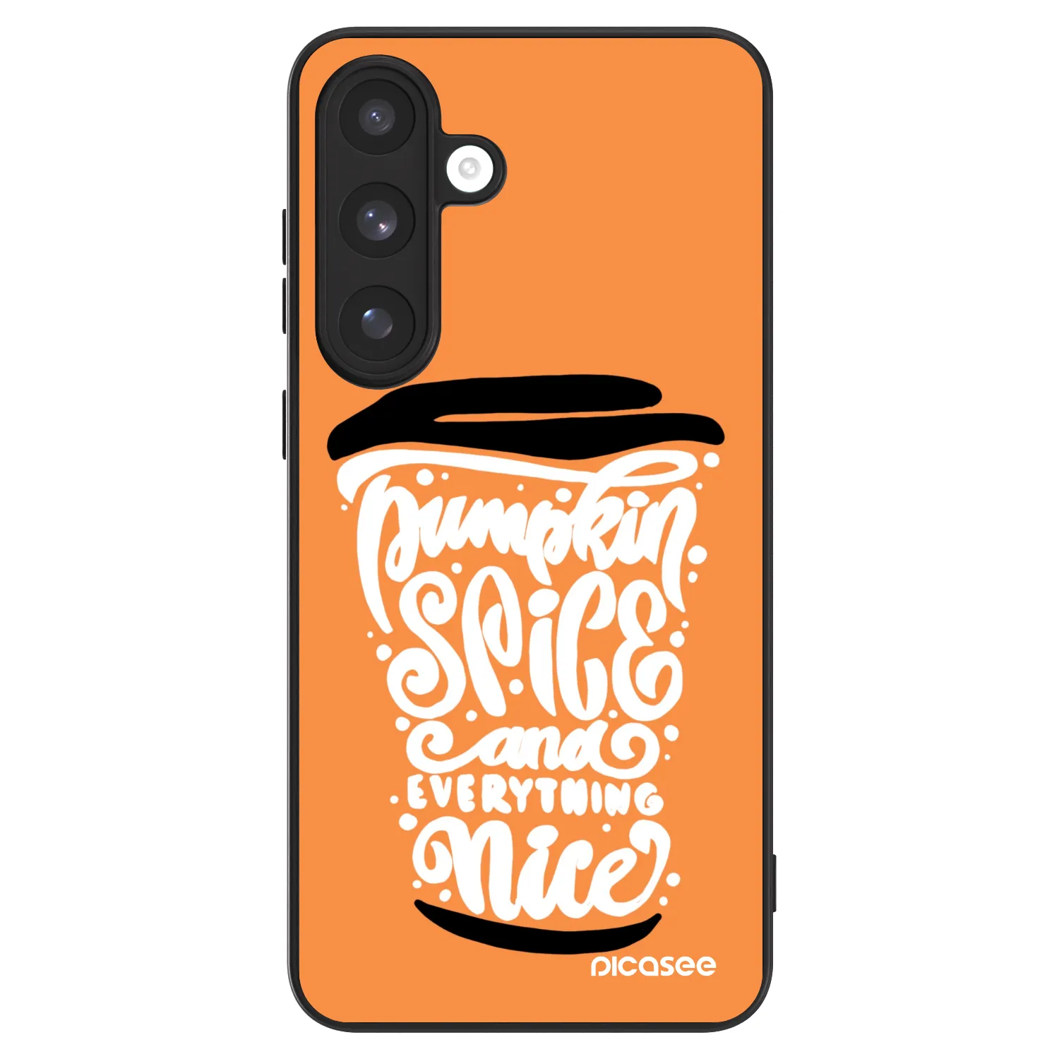 Picasee ULTIMATE CASE PowerShare pentru Samsung Galaxy S25 FE 5G - Pumpkin coffee