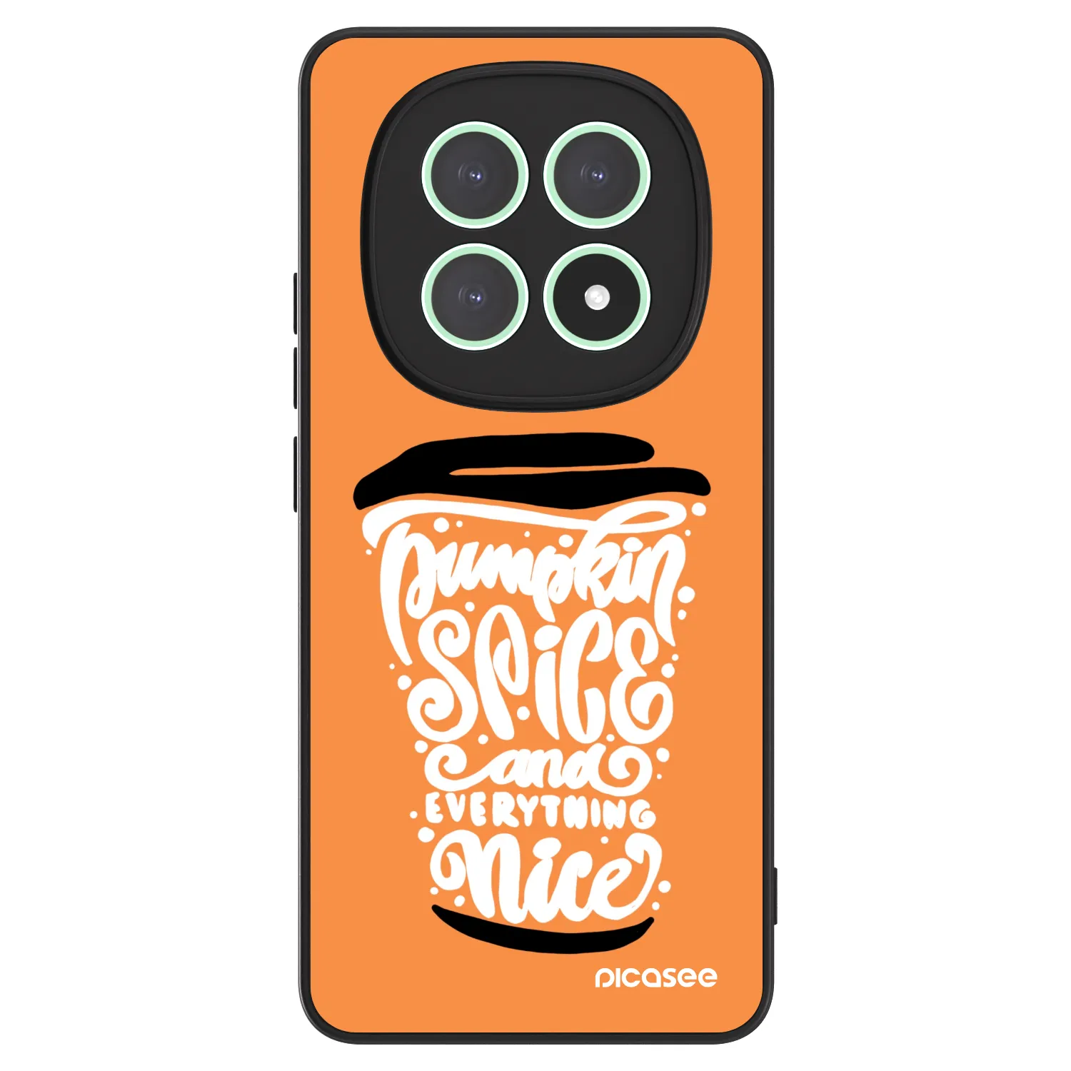 Picasee ULTIMATE CASE pentru Xiaomi Redmi Note 15 4G - Pumpkin coffee