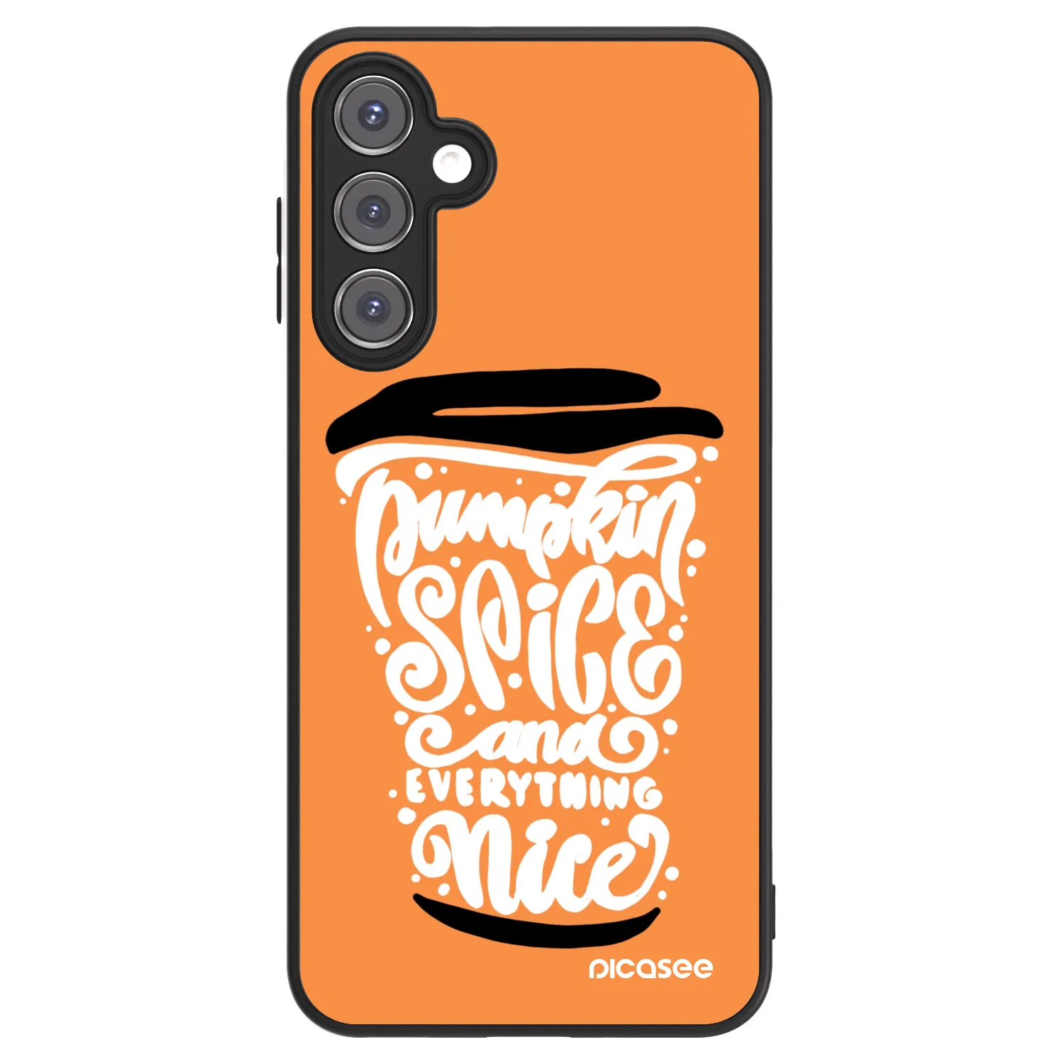 Picasee ULTIMATE CASE pentru Samsung Galaxy A16 4G - Pumpkin coffee