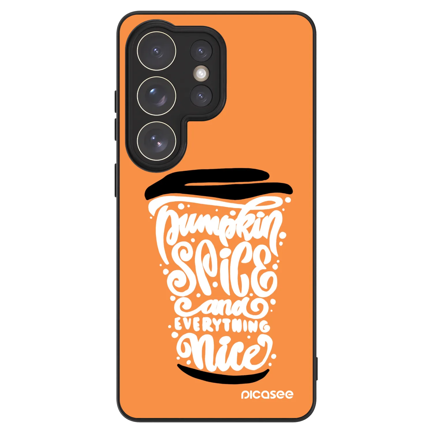 Picasee ULTIMATE CASE pentru Samsung Galaxy S26 Ultra - Pumpkin coffee