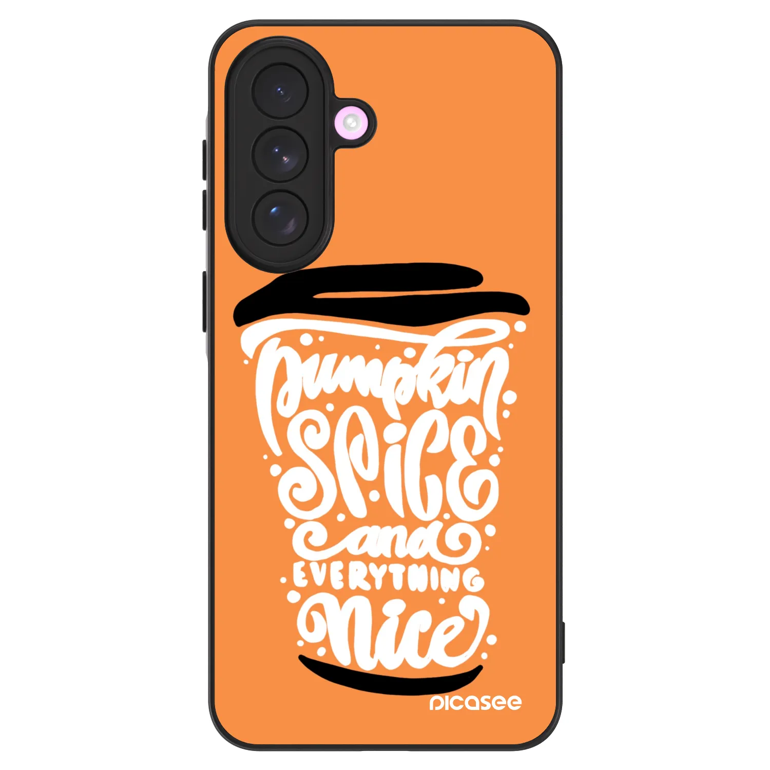 Picasee ULTIMATE CASE pentru Samsung Galaxy A57 5G - Pumpkin coffee