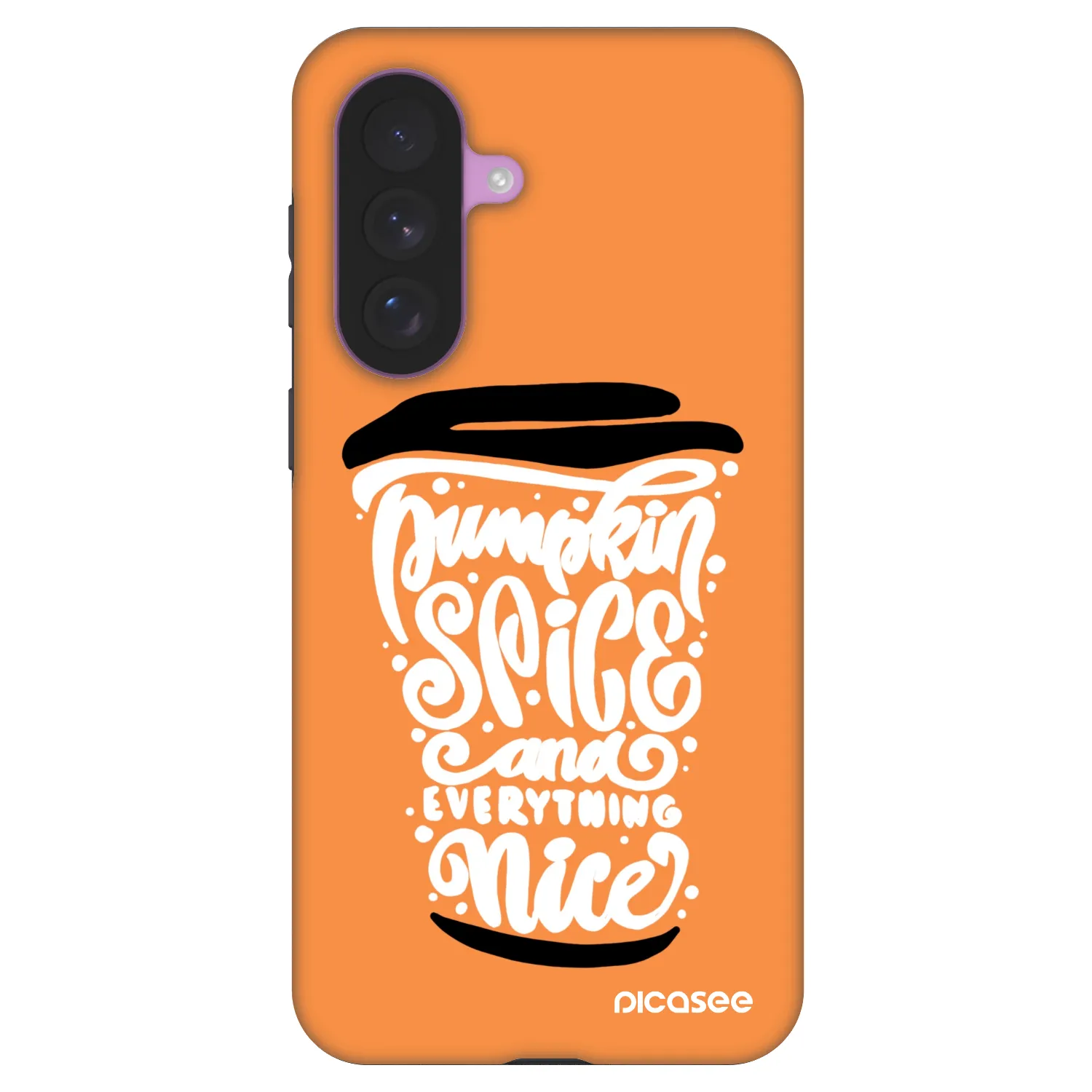 Picasee Fashion Case pentru Samsung Galaxy A57 5G - Pumpkin coffee
