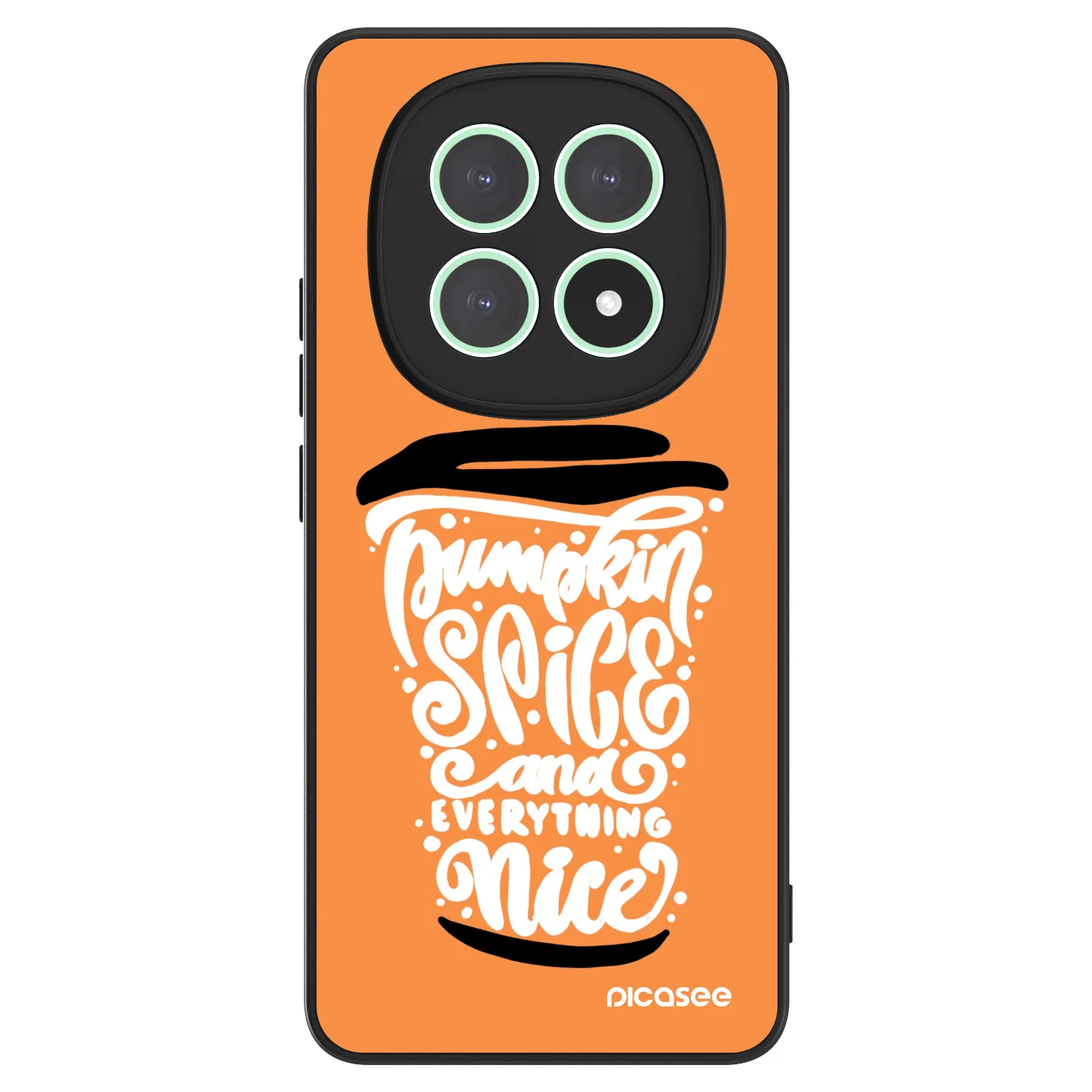 Picasee ULTIMATE CASE pentru Xiaomi Redmi Note 15 5G - Pumpkin coffee