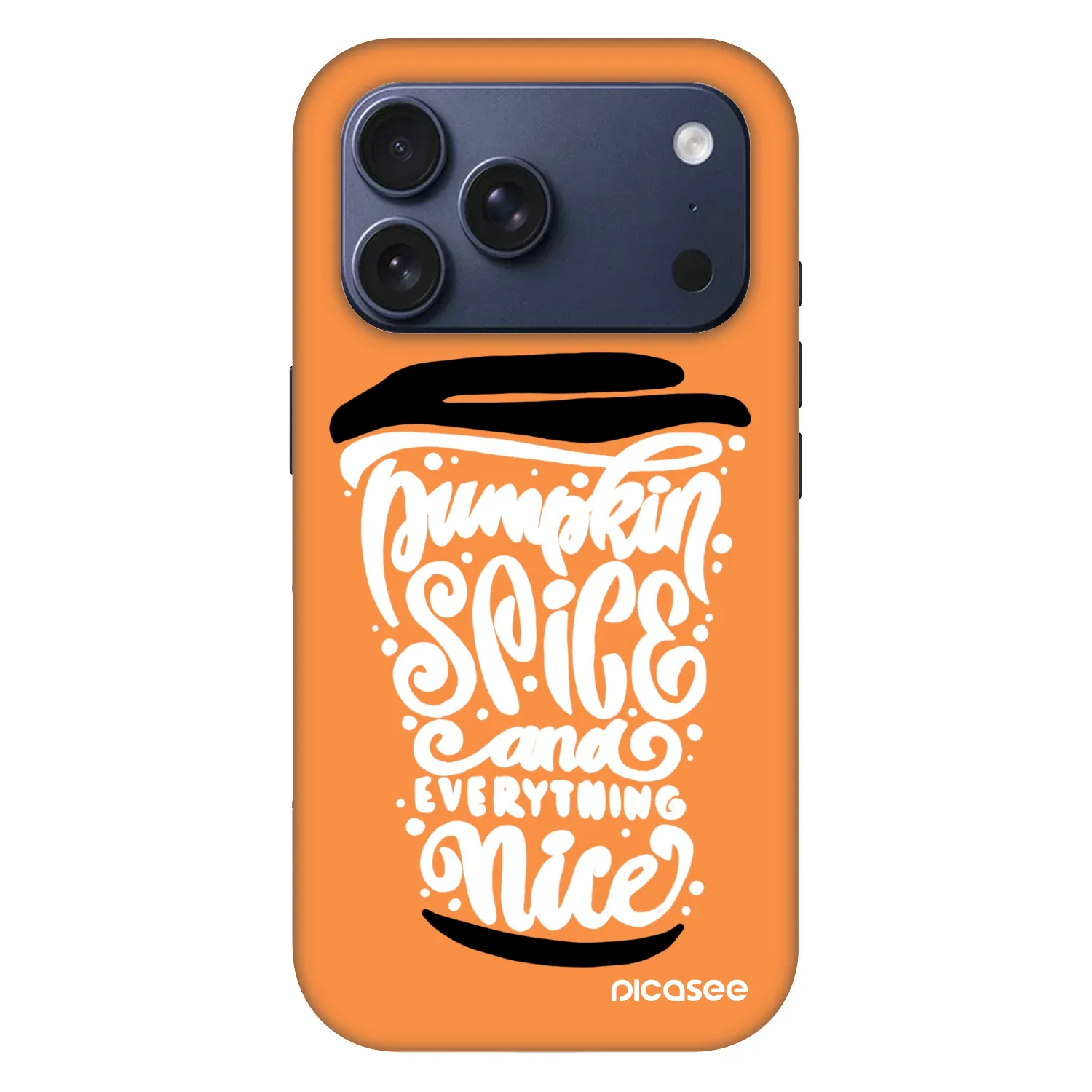 Picasee Fashion Case MagSafe pentru Apple iPhone 18 Pro - Pumpkin coffee