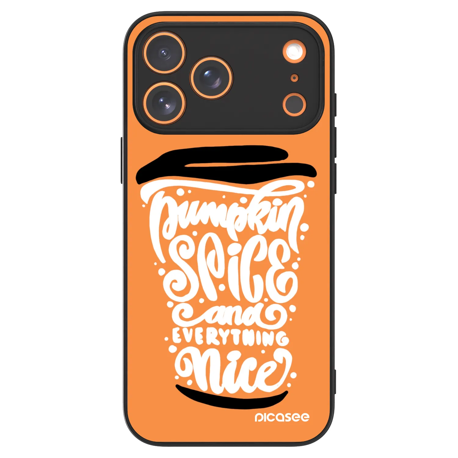 Picasee ULTIMATE CASE pentru Apple iPhone 18 Pro Max - Pumpkin coffee