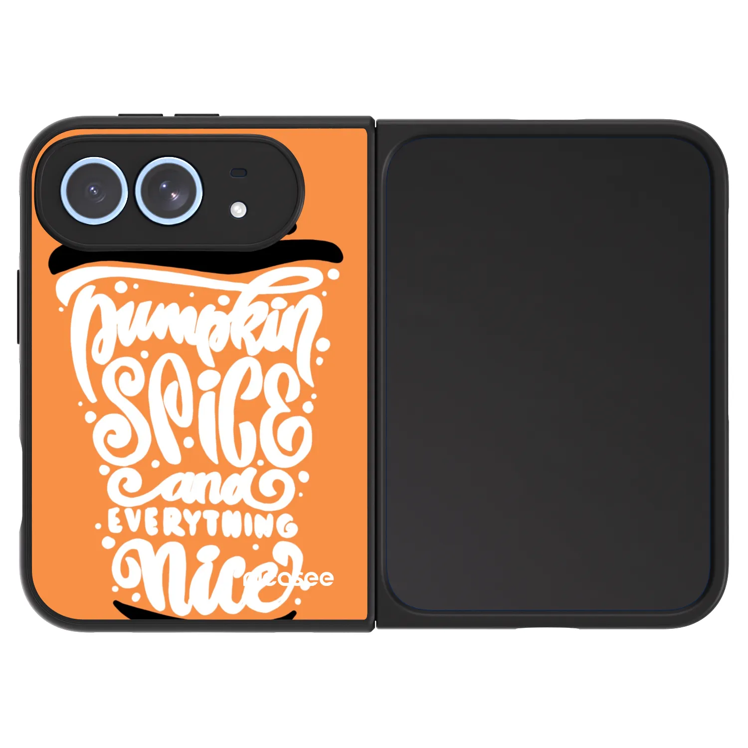 Picasee ULTIMATE CASE pentru Apple iPhone Duo - Pumpkin coffee