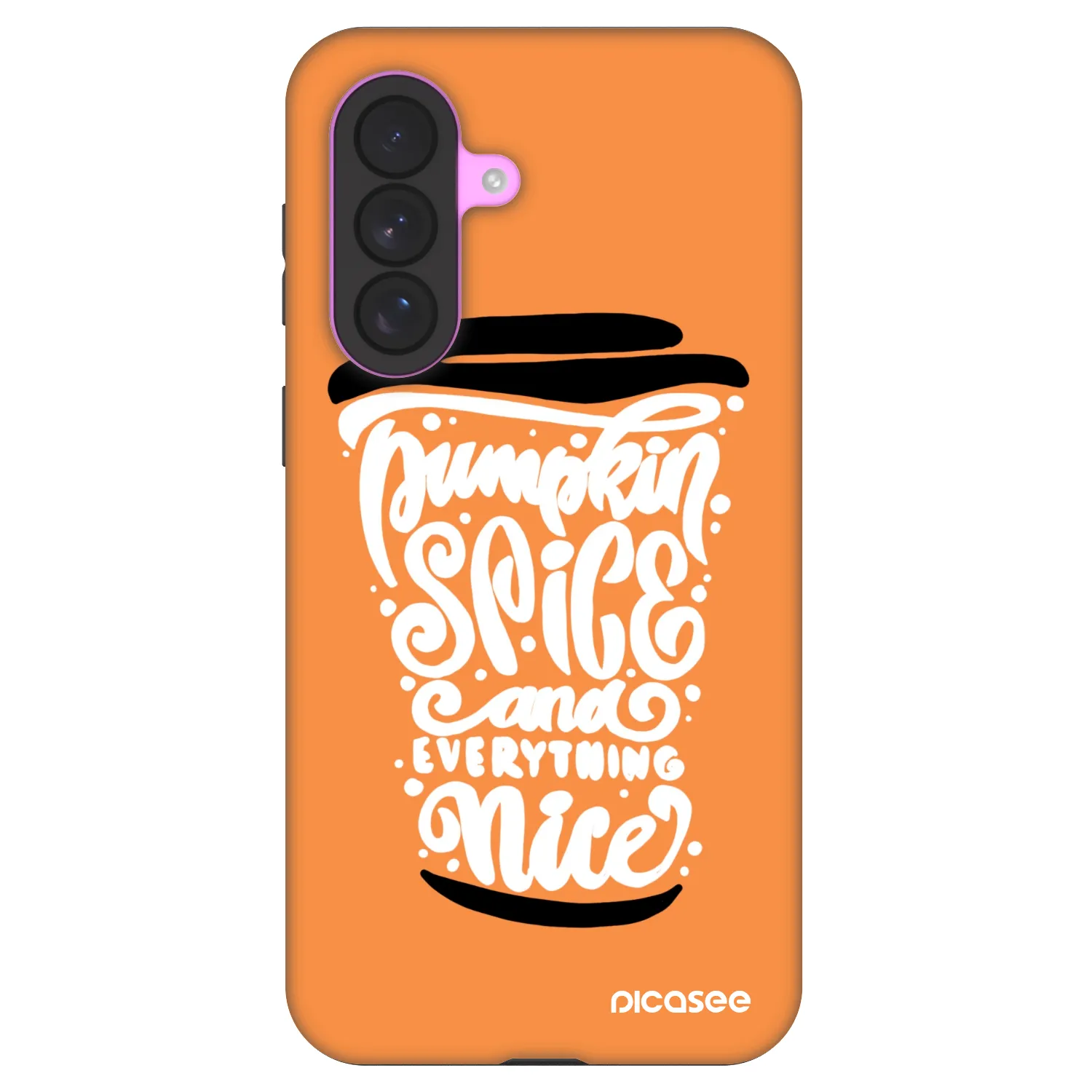 Picasee Fashion Case pentru Samsung Galaxy A37 - Pumpkin coffee