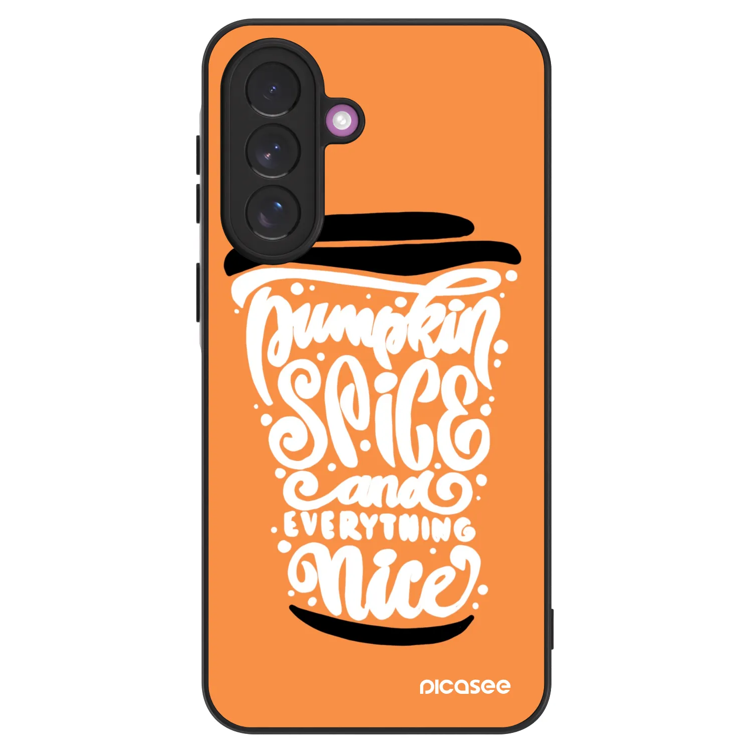 Picasee ULTIMATE CASE pentru Samsung Galaxy A37 - Pumpkin coffee