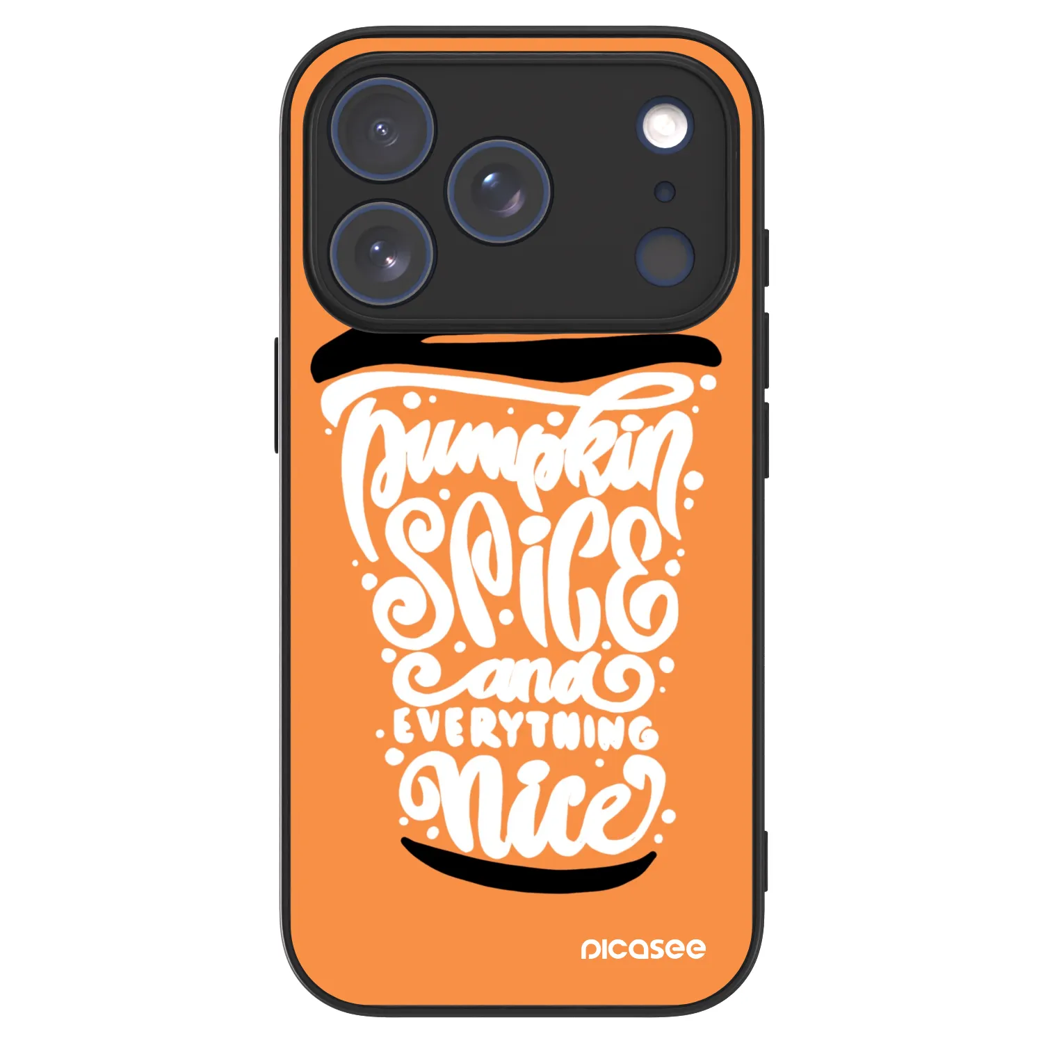 Picasee ULTIMATE CASE MagSafe pentru Apple iPhone 18 Pro - Pumpkin coffee