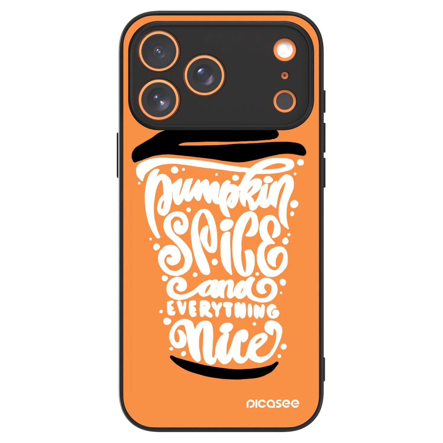 Picasee ULTIMATE CASE MagSafe pentru Apple iPhone 18 Pro Max - Pumpkin coffee