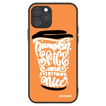 Picasee ULTIMATE CASE pentru Apple iPhone 12 Pro - Pumpkin coffee
