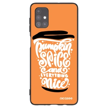 Husă pentru Samsung Galaxy M51 M515F - Pumpkin coffee
