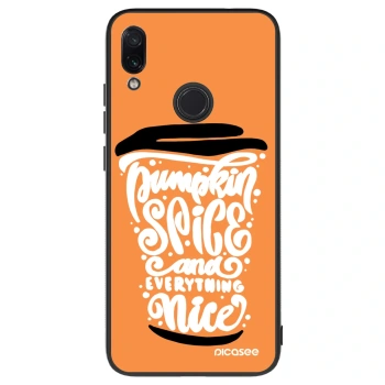 Husă pentru Xiaomi Redmi Note 7 - Pumpkin coffee