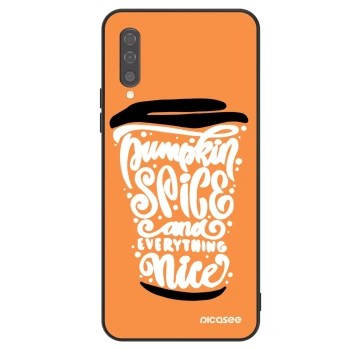 Husă pentru Samsung Galaxy A50 A505F - Pumpkin coffee