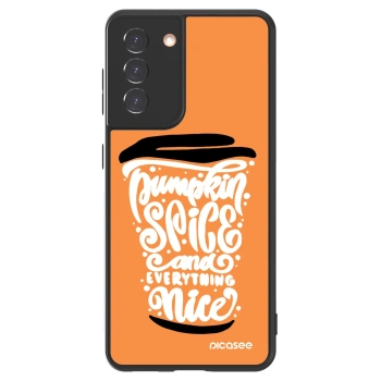 Picasee ULTIMATE CASE pentru Samsung Galaxy S21 5G G991B - Pumpkin coffee