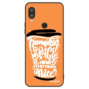 Husă pentru Xiaomi Redmi 7 - Pumpkin coffee