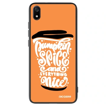 Husă pentru Xiaomi Redmi 7A - Pumpkin coffee