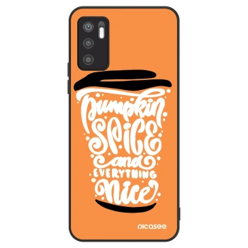 Husă pentru Xiaomi Redmi Note 10 5G - Pumpkin coffee