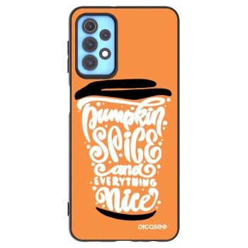 Husă pentru Samsung Galaxy A32 4G SM-A325F - Pumpkin coffee