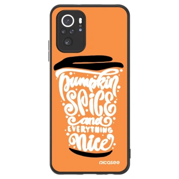 Husă pentru Xiaomi Redmi Note 10S - Pumpkin coffee