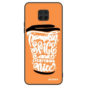 Husă pentru Xiaomi Redmi Note 9S - Pumpkin coffee