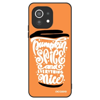Husă pentru Xiaomi Mi 11 - Pumpkin coffee