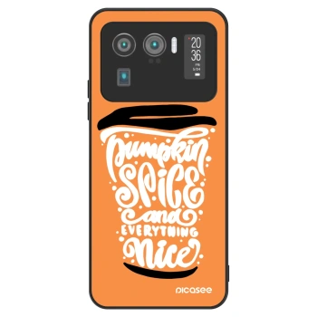 Husă pentru Xiaomi Mi 11 Ultra - Pumpkin coffee