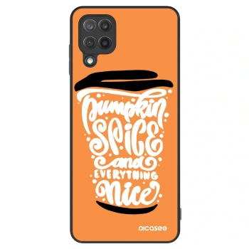 Husă pentru Samsung Galaxy M12 M127F - Pumpkin coffee