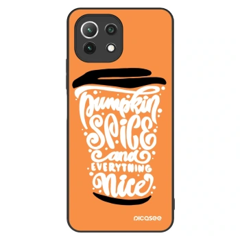 Husă pentru Xiaomi 11 Lite 5G NE - Pumpkin coffee