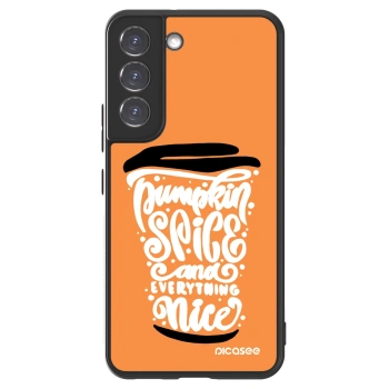 Picasee ULTIMATE CASE pentru Samsung Galaxy S22 5G - Pumpkin coffee