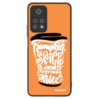 Picasee ULTIMATE CASE pentru Xiaomi Redmi Note 11 Pro - Pumpkin coffee