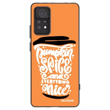 Picasee husă neagră din silicon pentru Xiaomi Redmi Note 11 Pro - Pumpkin coffee
