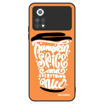 Husă pentru Xiaomi Poco X4 Pro 5G - Pumpkin coffee