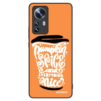 Husă pentru Xiaomi 12 Pro - Pumpkin coffee