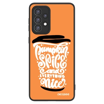 Picasee ULTIMATE CASE pentru Samsung Galaxy A33 5G A336 - Pumpkin coffee
