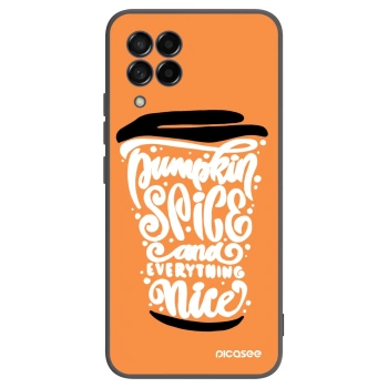 Husă pentru Samsung Galaxy M53 5G - Pumpkin coffee