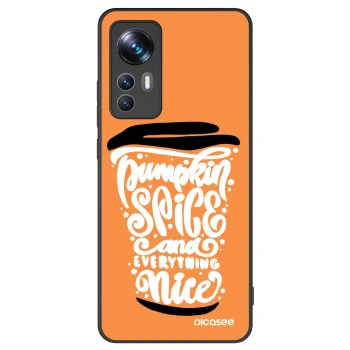 Husă pentru Xiaomi 12T - Pumpkin coffee