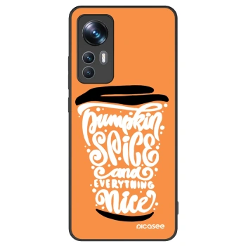 Husă pentru Xiaomi 12T Pro - Pumpkin coffee