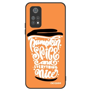 Husă pentru Xiaomi Poco M4 Pro - Pumpkin coffee