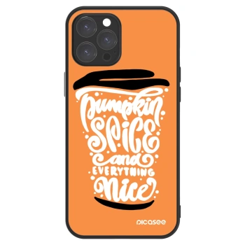 Picasee ULTIMATE CASE MagSafe pentru Apple iPhone 12 Pro Max - Pumpkin coffee