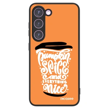 Picasee ULTIMATE CASE pentru Samsung Galaxy S23 5G - Pumpkin coffee