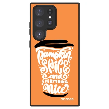 Picasee ULTIMATE CASE pentru Samsung Galaxy S23 Ultra 5G - Pumpkin coffee