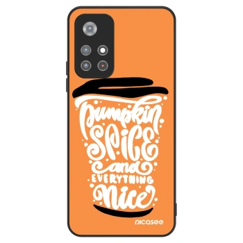 Husă pentru Xiaomi Redmi Note 11S 5G - Pumpkin coffee