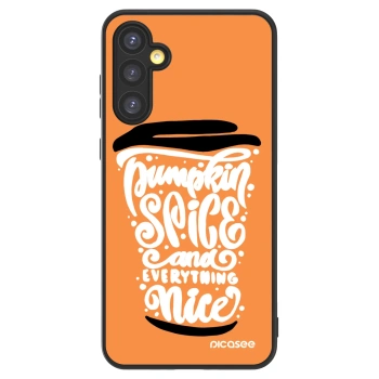 Picasee ULTIMATE CASE pentru Samsung Galaxy A34 5G A346B - Pumpkin coffee
