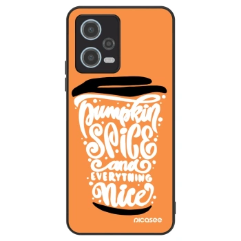 Husă pentru Xiaomi Redmi Note 12 5G - Pumpkin coffee