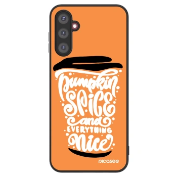 Picasee ULTIMATE CASE pentru Samsung Galaxy A14 5G A146P - Pumpkin coffee