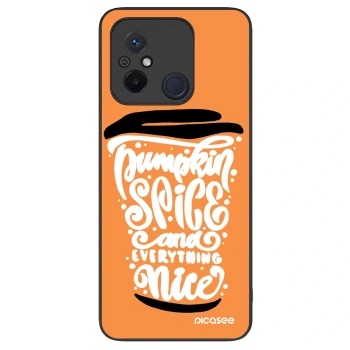Husă pentru Xiaomi Redmi 12C - Pumpkin coffee