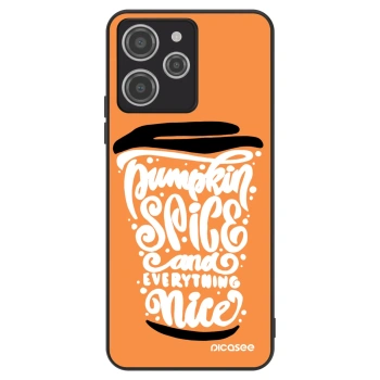Husă pentru Xiaomi Redmi 12 4G - Pumpkin coffee