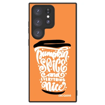 Picasee ULTIMATE CASE PowerShare pentru Samsung Galaxy S23 Ultra 5G - Pumpkin coffee