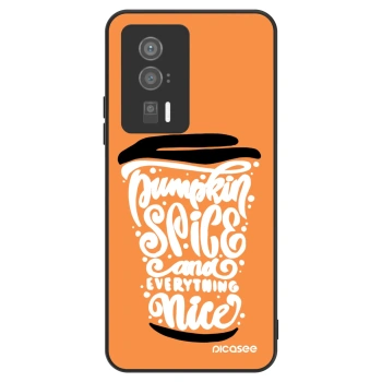 Husă pentru Xiaomi Poco F5 Pro 5G - Pumpkin coffee